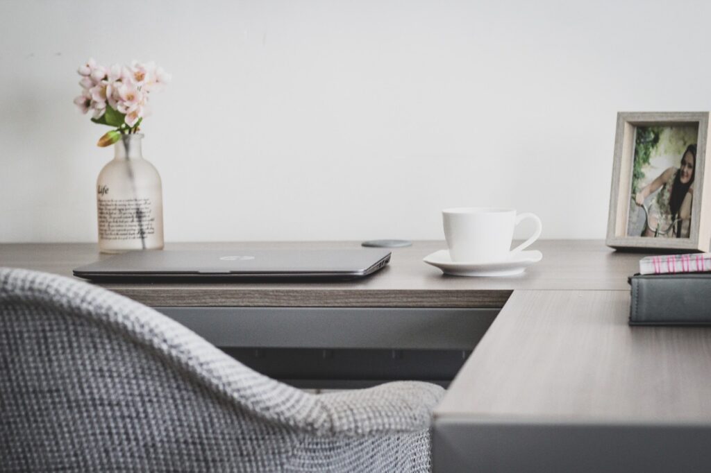 How Coworking Spaces Help Businesses Reduce Office Costs workplace, workspace, home office, office, desk, laptop, table, work at home, wfh, work from home, room, decor, decoration, armchair, home office, home office, office, office, office, office, office, desk, room